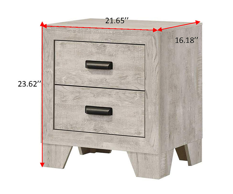 Millie Bedroom Set - White