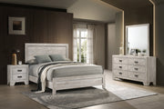 Crownmark Millie Bedroom Set - White 4-Piece Bedroom Set