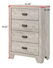 Crownmark Millie Chest-White