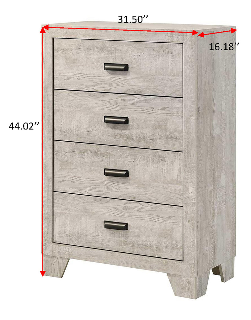 Crownmark Millie Chest-White