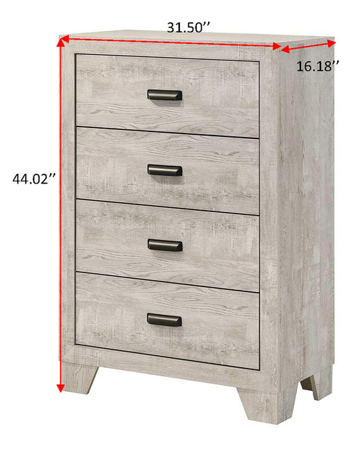 Crownmark Millie Chest-White