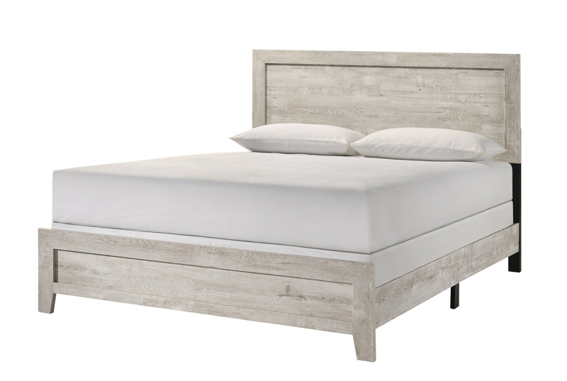 Crownmark Millie Bedroom Set - White King Bed