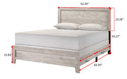 Crownmark Millie Bed - White