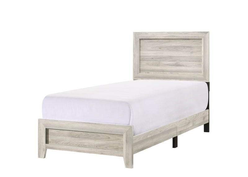 Crownmark Millie Bed - White