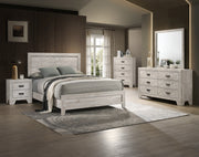 Crownmark Millie Bed - White