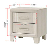 Crownmark Charlie Nightstand