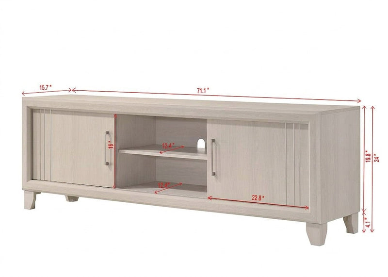 Crownmark Charlie TV Stand