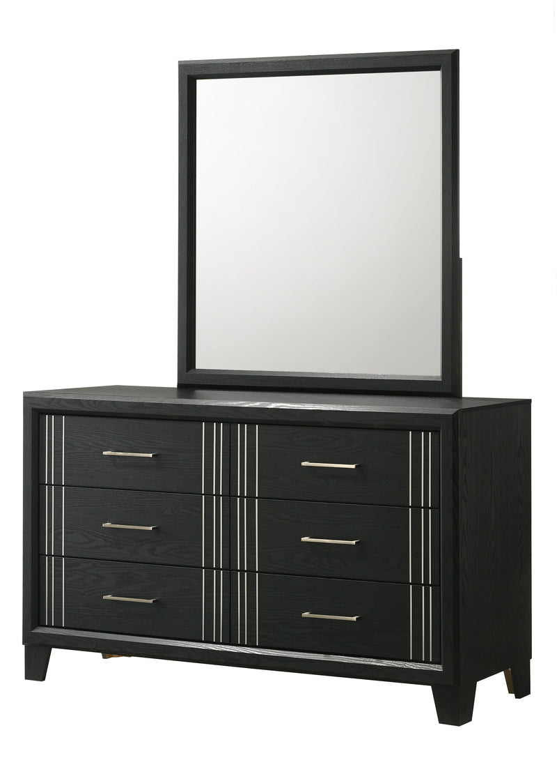 Charlie Bedroom Set - Charcoal