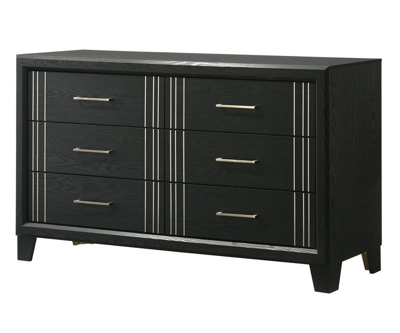Charlie Bedroom Set Charcoal