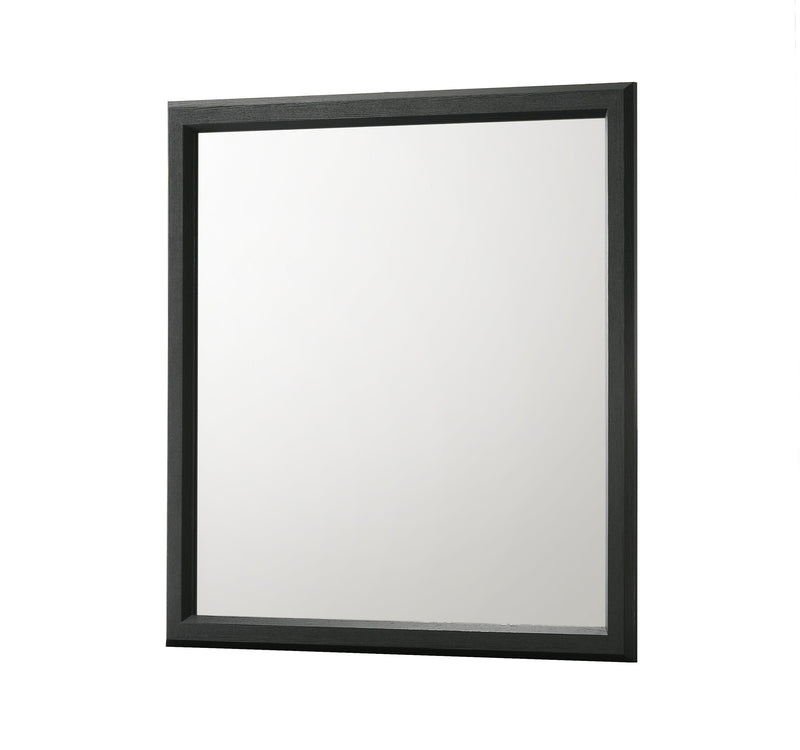 Crownmark Charlie Bedroom Set - Charcoal Mirror