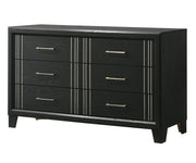 Crownmark Charlie Dresser - Charcoal