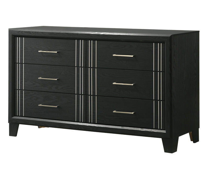Charlie Bedroom Set - Charcoal