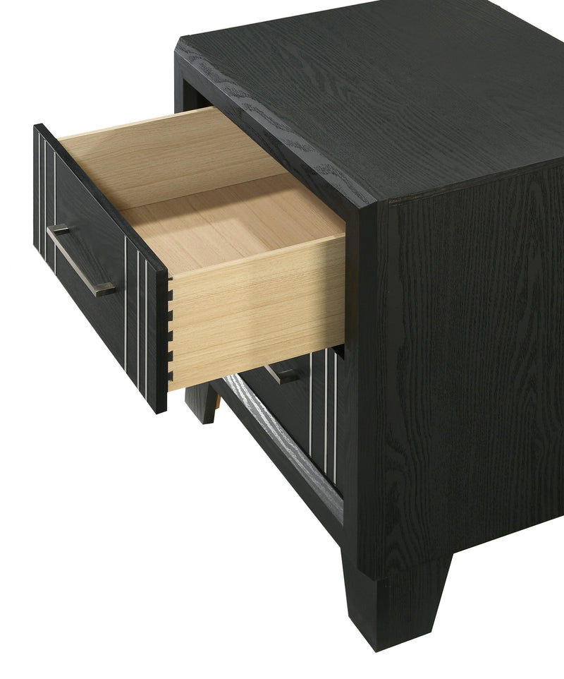 Charlie Bedroom Set - Charcoal