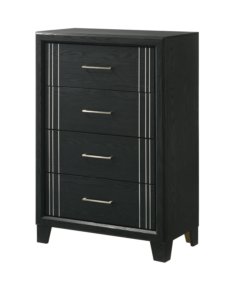 Charlie Bedroom Set Charcoal