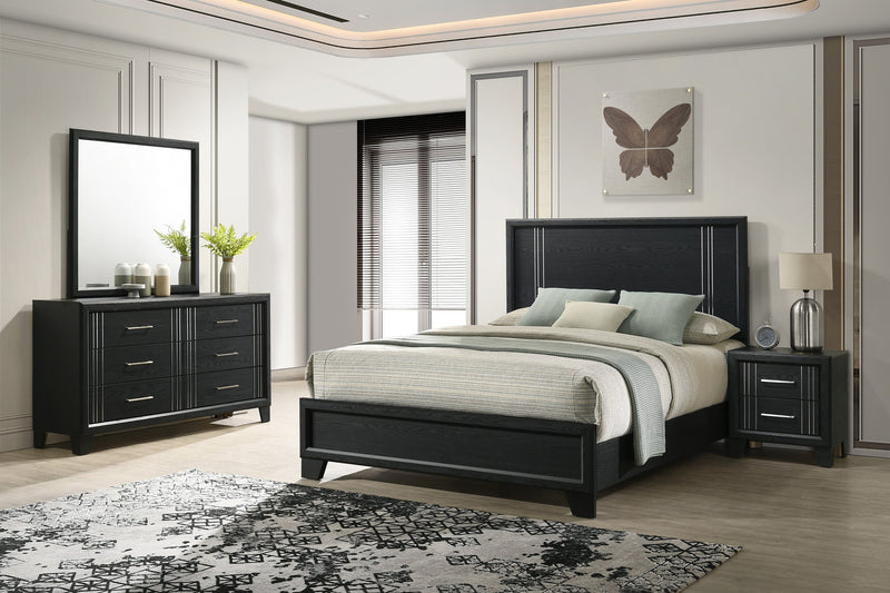 Charlie Bedroom Set - Charcoal