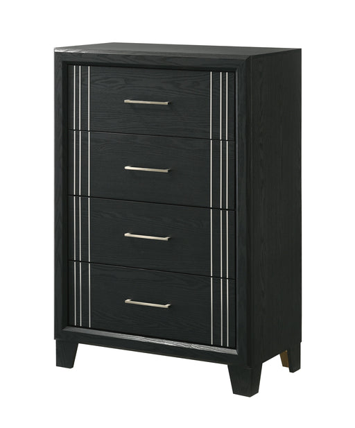 Crownmark Charlie Chest - Charcoal