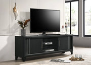 Crownmark Charlie TV Stand - Charcoal