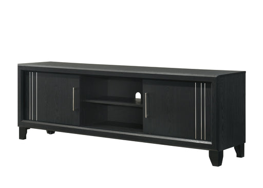 Crownmark Charlie TV Stand - Charcoal