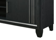 Crownmark Charlie TV Stand - Charcoal