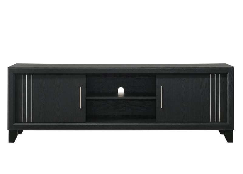 Crownmark Charlie TV Stand - Charcoal