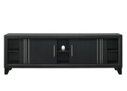 Crownmark Charlie TV Stand - Charcoal