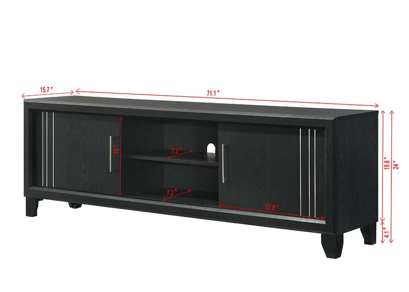 Charlie TV Stand - Charcoal