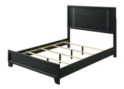 Crownmark Charlie Bedroom Set - Charcoal Queen Bed