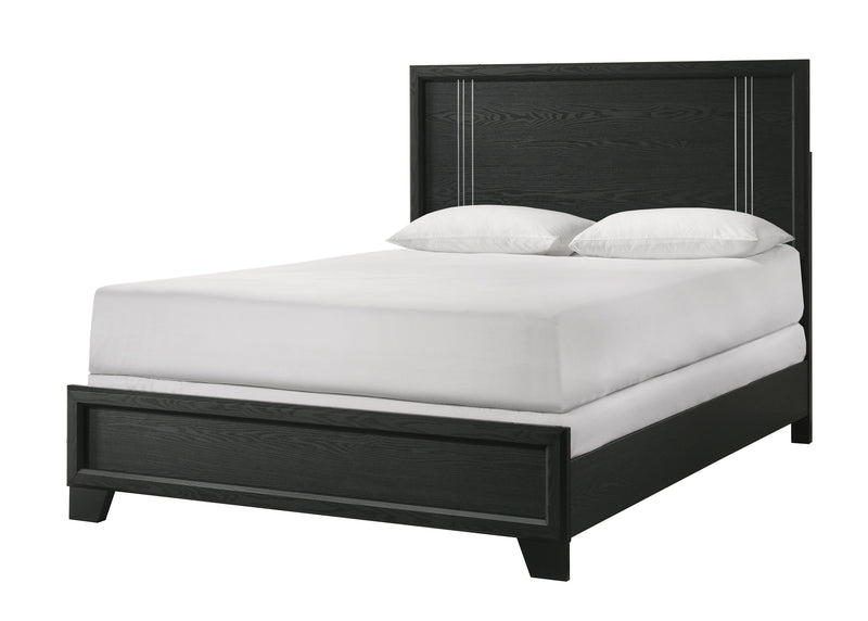 Charlie Bedroom Set - Charcoal