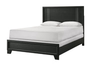 Crownmark Charlie Bedroom Set - Charcoal Queen Bed
