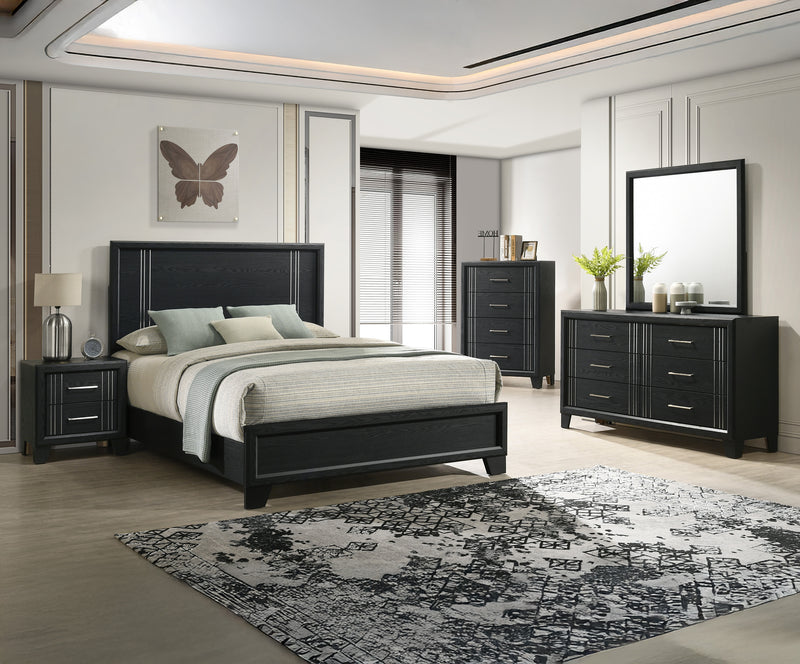 Charlie Bedroom Set Charcoal