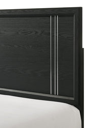 Crownmark Charlie Bed - Charcoal