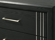 Crownmark Charlie Bedroom Set - Charcoal