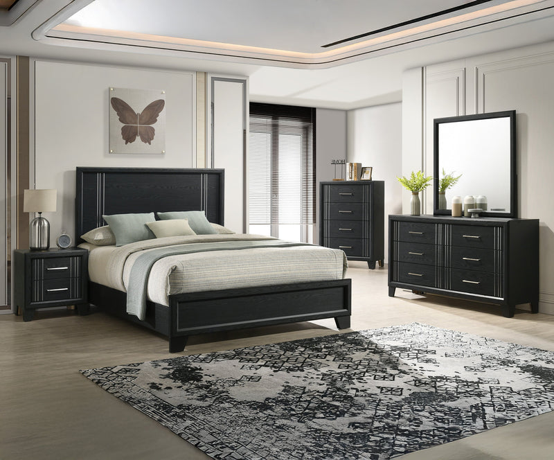 Charlie Bedroom Set - Charcoal
