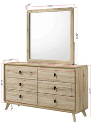Crownmark Dawson Dresser