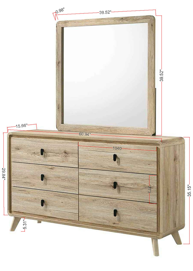 Crownmark Dawson Dresser