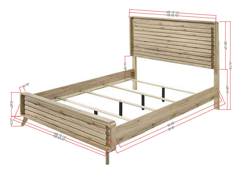 Crownmark Dawson Bed