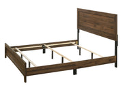 Crownmark Millie Bedroom Set - Brown King Bed