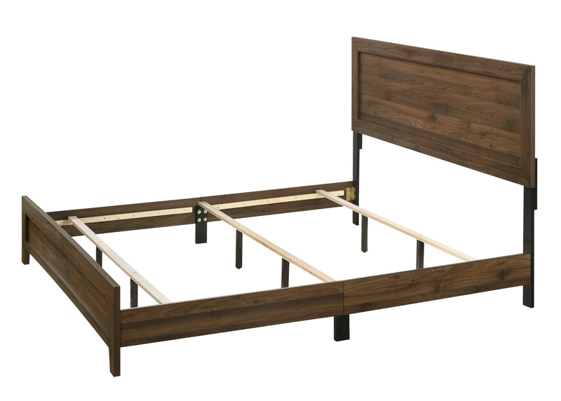 Millie Bed - Brown Cherry