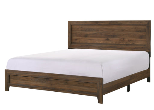 Crownmark Millie Bedroom Set - Brown King Bed