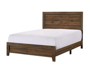 Crownmark Millie Bedroom Set - Brown Queen Bed
