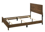 Crownmark Millie Bed - Brown Cherry