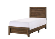 Crownmark Millie Bed - Brown Cherry