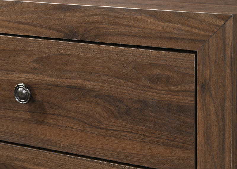 Crownmark Millie Bed - Brown Cherry