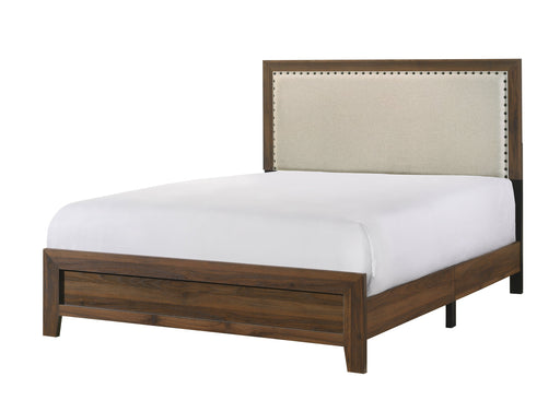 Crownmark Millie Bed - Upholstery Brown