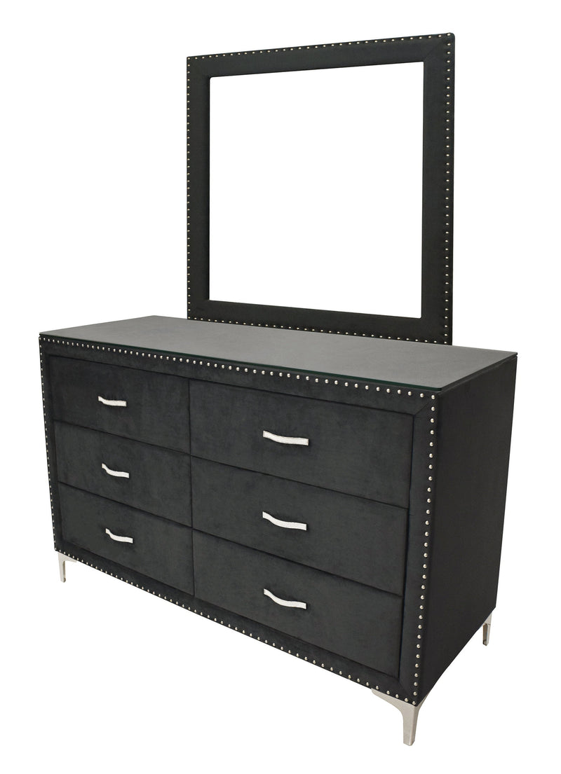 Crownmark Lucinda Dresser - Black
