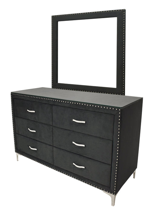 Crownmark Lucinda Dresser - Black