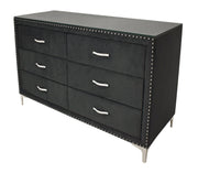 Crownmark Lucinda Dresser - Black