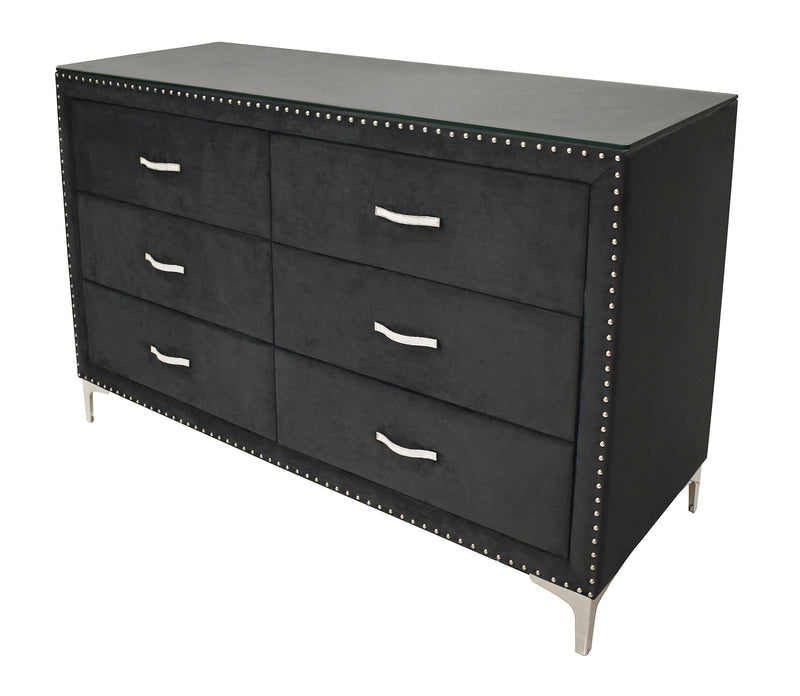 Crownmark Lucinda Dresser - Black