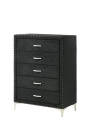 Crownmark Lucinda Chest - Black