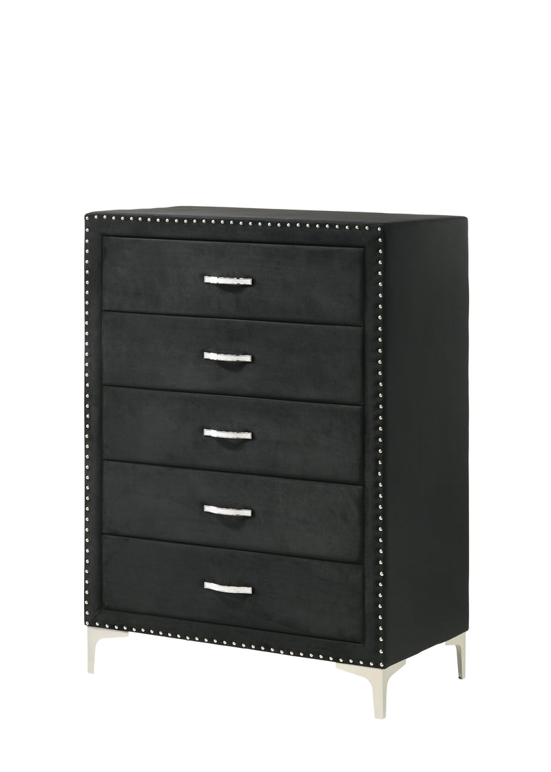 Crownmark Lucinda Chest - Black